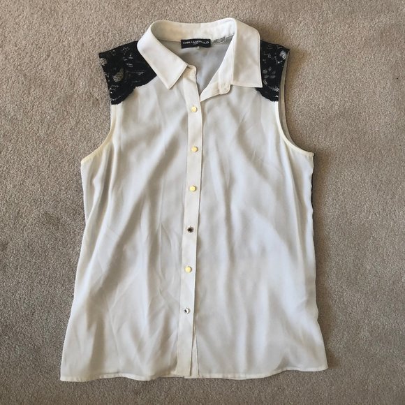 Button Down Top - Picture 1 of 2